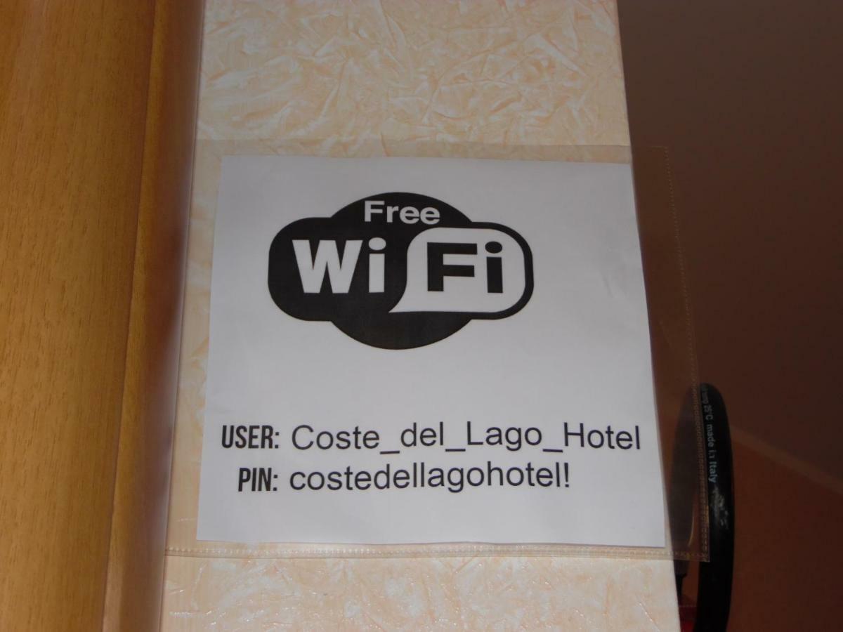 Hotel Coste Del Lago Limosano Exteriör bild
