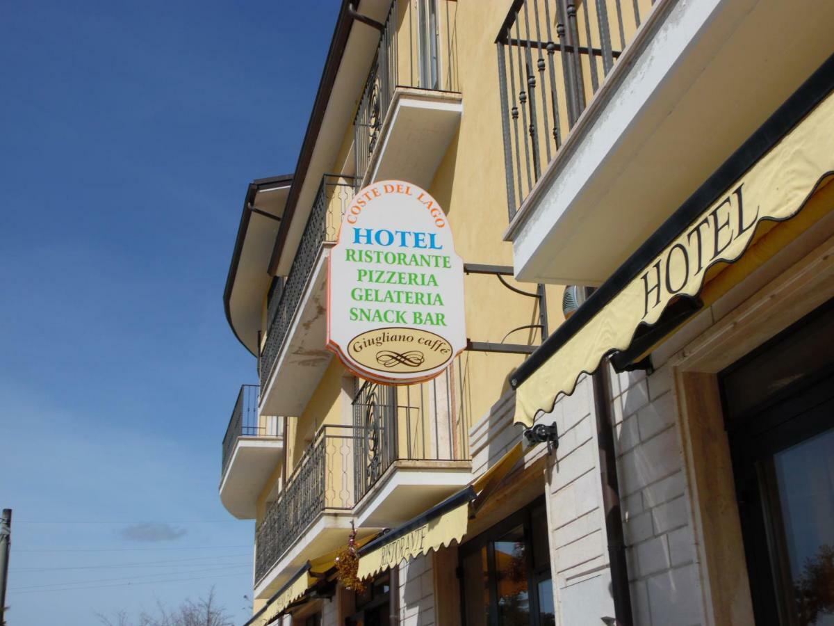 Hotel Coste Del Lago Limosano Exteriör bild